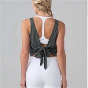 Edit: sold. Lululemon it’s a tie tank top size 6